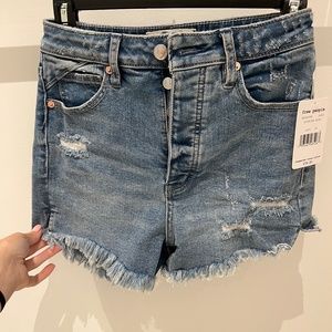 Free People x We The Free Crvy Vintage High Rise Short - New with tag